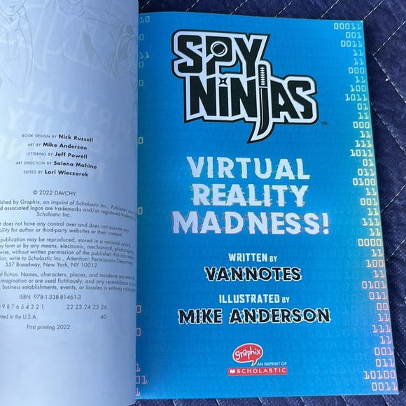 Spy Ninjas Virtual Reality Madness! SC EXC - Picture 3 of 3
